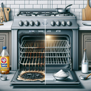 How to remove burnt grease from oven racks naturally