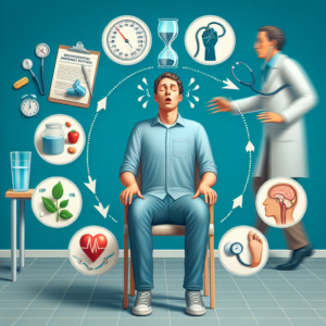 Why do I feel dizzy when I stand up quickly