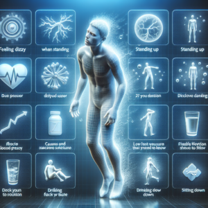 Why do I feel dizzy when standing up