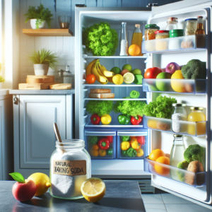 How to get rid of bad smells in the fridge naturally