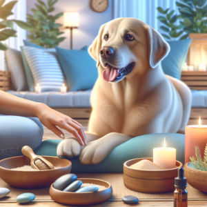 How to calm an anxious dog naturally