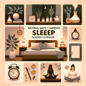 How to sleep better without medication