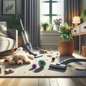 How to clean pet accidents from carpets