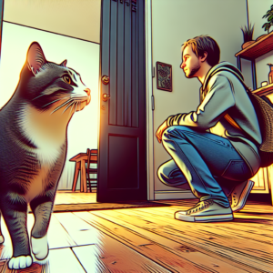 Why does my cat follow me everywhere