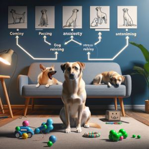 Signs of anxiety in dogs when home alone