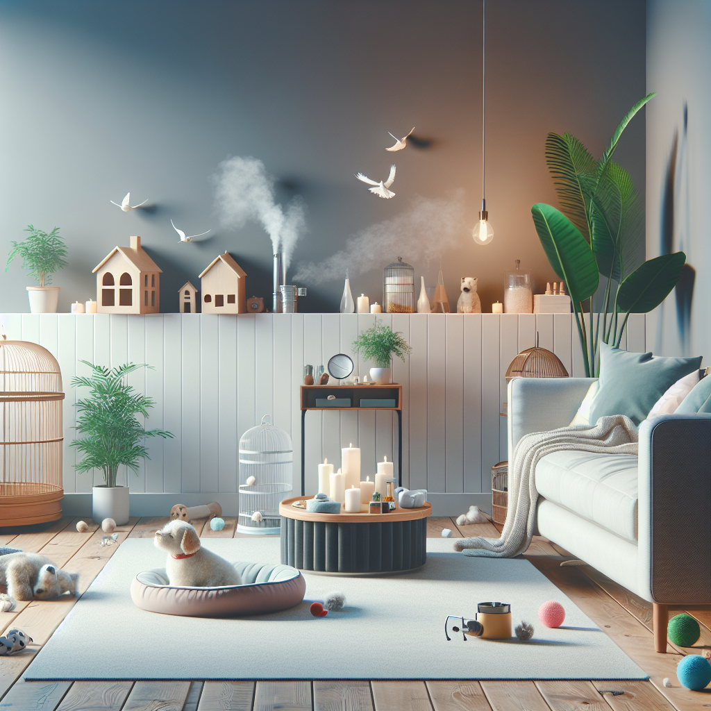 How to reduce pet odors at home