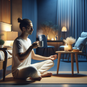 How to relax your body before sleeping