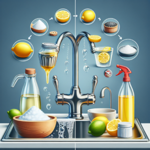 How to remove limescale from faucets naturally