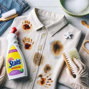 How to remove old grease stains from cotton clothes
