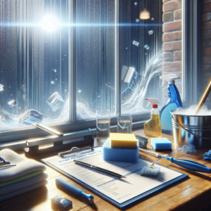 How to clean windows without leaving marks