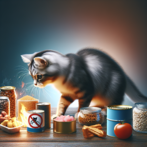 What human foods are toxic to cats