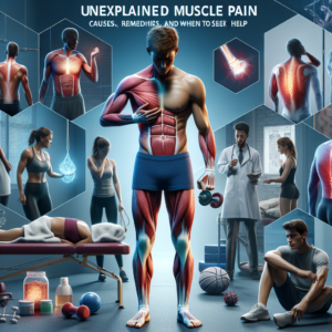 Why do my muscles ache for no reason