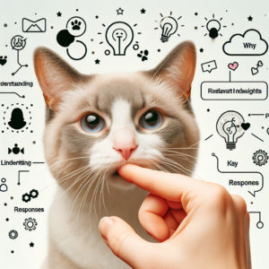 Why does my cat bite gently while purring