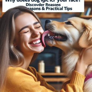 Why does my dog lick my face