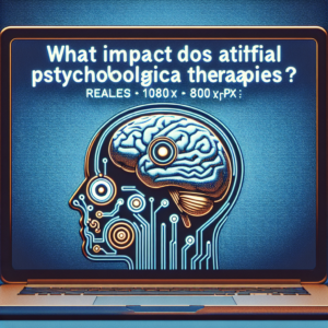 Impacto de la IA en Terapias Psicológicas: Chatbots y +