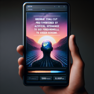 Final Cut Pro 11: Revolución en Edición de Video con IA